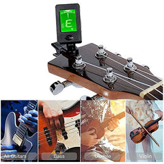 4-in-1 Ukulele Guitar Bass Violin Tuner