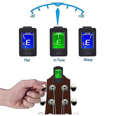 4-in-1 Ukulele Guitar Bass Violin Tuner