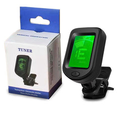 4-in-1 Ukulele Guitar Bass Violin Tuner