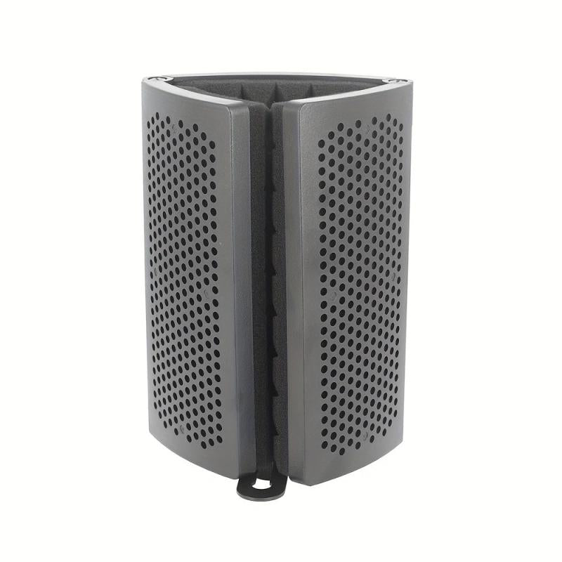 Microphone Isolation Shield Triple Sound Insulation Reflection Filter