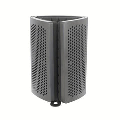 Microphone Isolation Shield Triple Sound Insulation Reflection Filter