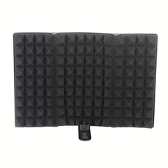 Microphone Isolation Shield Triple Sound Insulation Reflection Filter