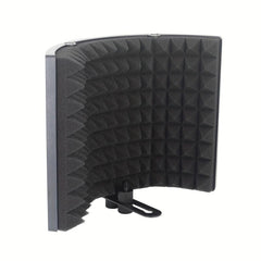 Microphone Isolation Shield Triple Sound Insulation Reflection Filter
