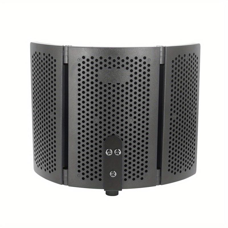Microphone Isolation Shield Triple Sound Insulation Reflection Filter