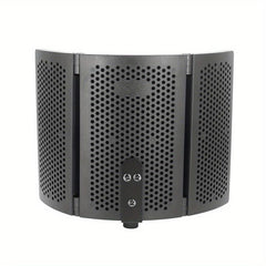 Microphone Isolation Shield Triple Sound Insulation Reflection Filter
