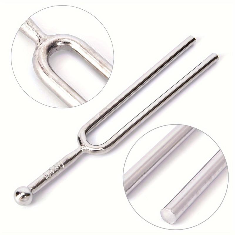 Buytra Golden Piece Tuning Fork A 440Hz Musical Instrument Violin Guitar Tuner