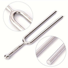 Buytra Golden Piece Tuning Fork A 440Hz Musical Instrument Violin Guitar Tuner