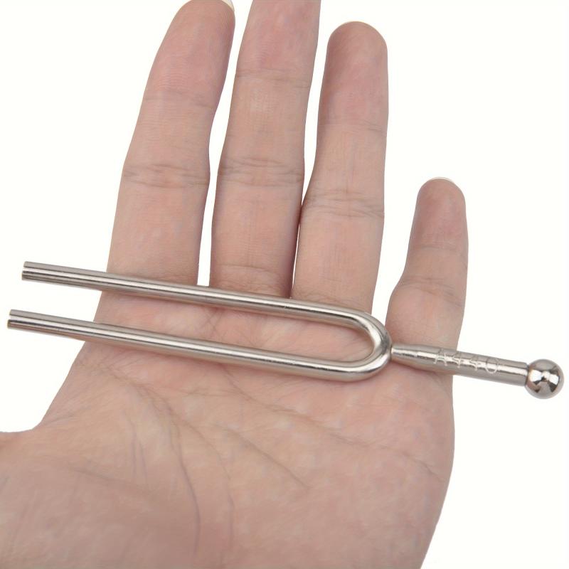 Buytra Golden Piece Tuning Fork A 440Hz Musical Instrument Violin Guitar Tuner