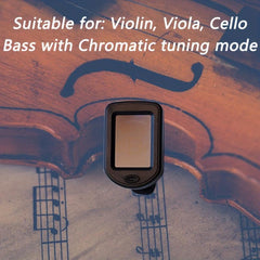 Multifunctional Electronic Tuner for Folk Guitar Violin and Twelfth