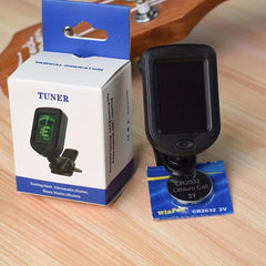 Multifunctional Electronic Tuner for Folk Guitar Violin and Twelfth