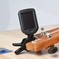 Multifunctional Electronic Tuner for Folk Guitar Violin and Twelfth