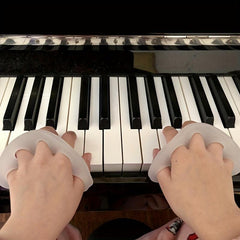 Lusne Piano Hand Stretch Keyboard Finger Strengthener for Organ Players
