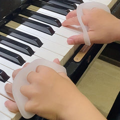 Lusne Piano Hand Stretch Keyboard Finger Strengthener for Organ Players