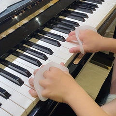 Lusne Piano Hand Stretch Keyboard Finger Strengthener for Organ Players