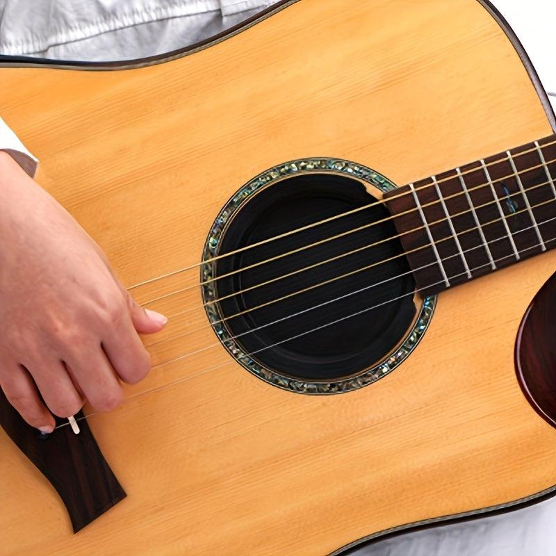 Anti Howling Folk Guitar Sound Hole Cover