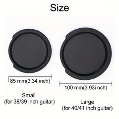 Anti Howling Folk Guitar Sound Hole Cover