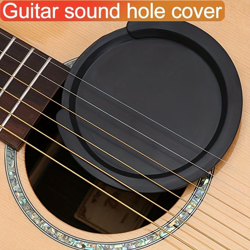 Anti Howling Folk Guitar Sound Hole Cover