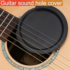 Anti Howling Folk Guitar Sound Hole Cover