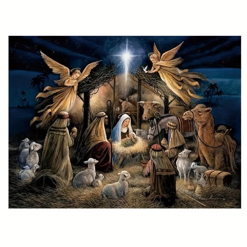 Virgin Wooden Puzzle Toys for Adults and Children