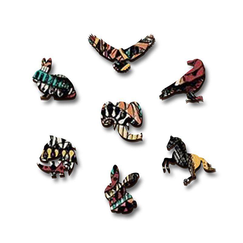 Sea Turtle Wooden Puzzle for Adults and Families