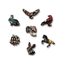 Sea Turtle Wooden Puzzle for Adults and Families
