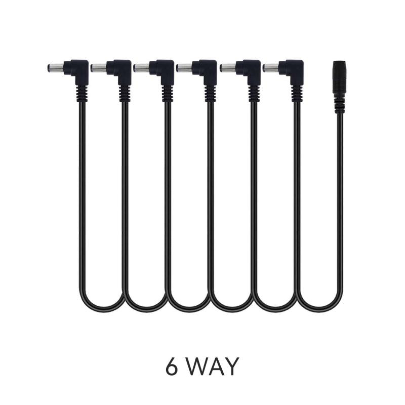 High Daisy Chain Cable for Guitar Effects Pedal Connect up to 8 Pedals