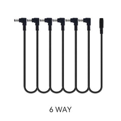 High Daisy Chain Cable for Guitar Effects Pedal Connect up to 8 Pedals