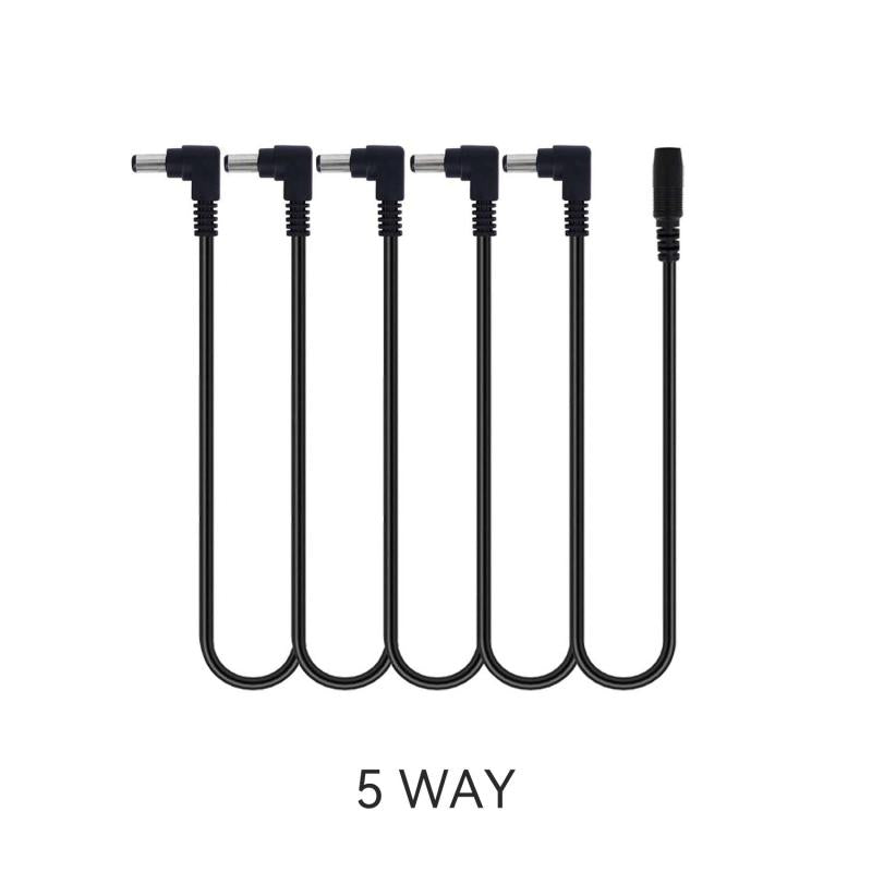 High Daisy Chain Cable for Guitar Effects Pedal Connect up to 8 Pedals