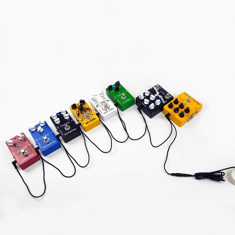 High Daisy Chain Cable for Guitar Effects Pedal Connect up to 8 Pedals