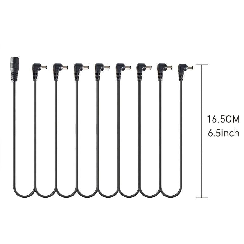 High Daisy Chain Cable for Guitar Effects Pedal Connect up to 8 Pedals