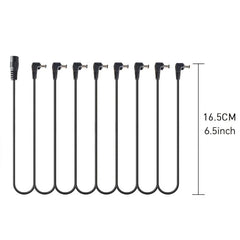 High Daisy Chain Cable for Guitar Effects Pedal Connect up to 8 Pedals