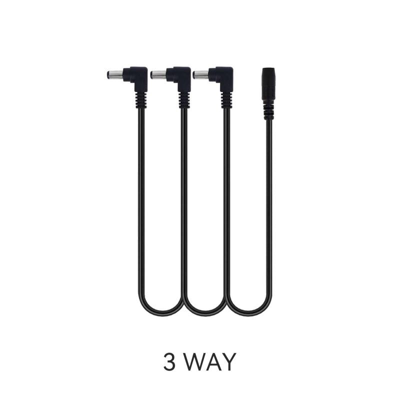 High Daisy Chain Cable for Guitar Effects Pedal Connect up to 8 Pedals