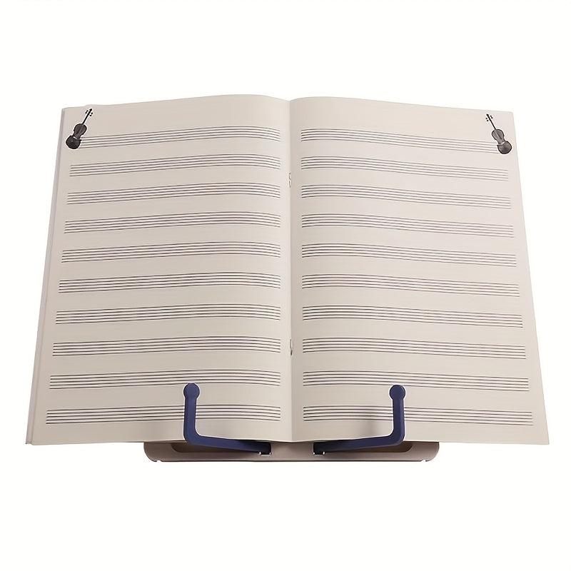 Foldable Adjustable Music Shelf Portable Reading Stand