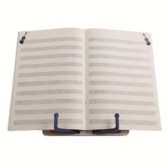 Foldable Adjustable Music Shelf Portable Reading Stand