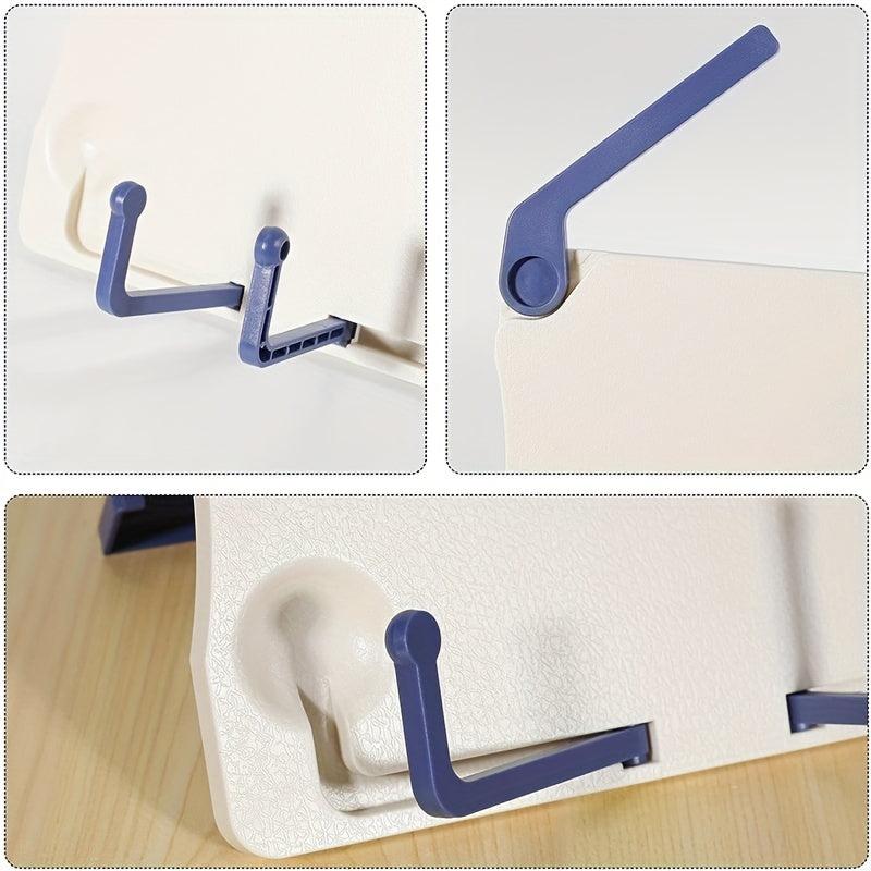 Foldable Adjustable Music Shelf Portable Reading Stand