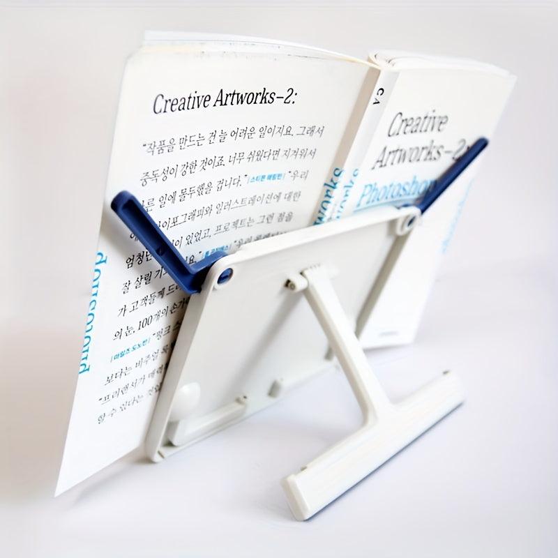 Foldable Adjustable Music Shelf Portable Reading Stand
