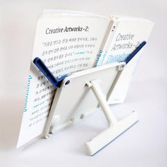 Foldable Adjustable Music Shelf Portable Reading Stand