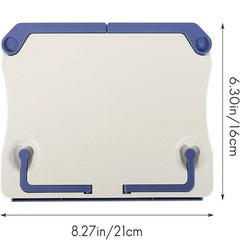 Foldable Adjustable Music Shelf Portable Reading Stand