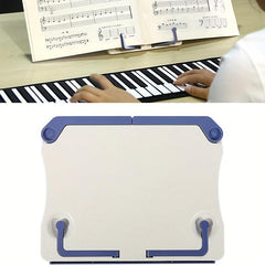 Foldable Adjustable Music Shelf Portable Reading Stand