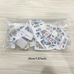 Piano Notes Guide Silicone Labels 88 Keys Full Size Piano No Stickers Required