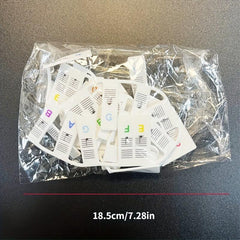 Silicone Piano Sticker 61 Key Electronic Keyboard Beginner's Staff Guide