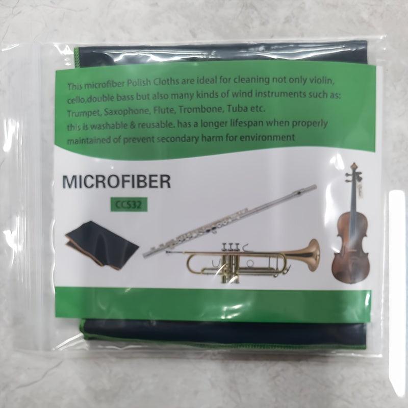 Microfiber Piano Wipe Cloth for Musicians