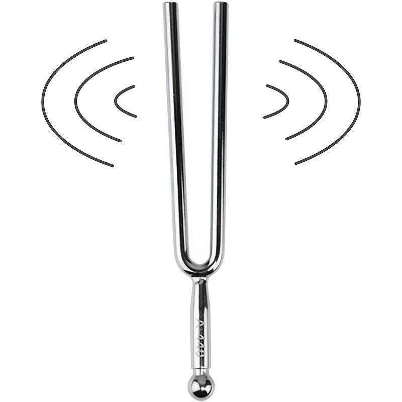 440Hz Tuning Fork Musical Instruments Violin Guitar Tuner Device