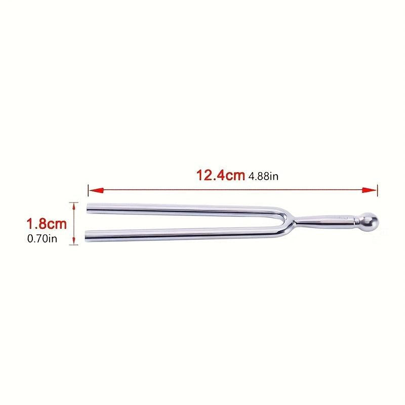 440Hz Tuning Fork Musical Instruments Violin Guitar Tuner Device