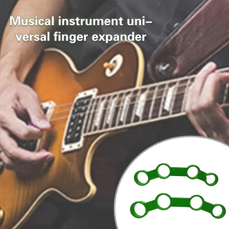 Finger Extender for Guitar Zither Erhu, Tensioner Span Trainer