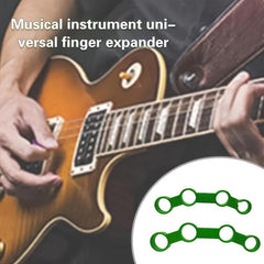 Finger Extender for Guitar Zither Erhu, Tensioner Span Trainer