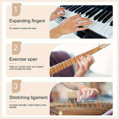 Guitar Finger Expander Trainer Tool Hand Exerciser