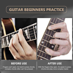 Guitar Finger Expander Trainer Tool Hand Exerciser