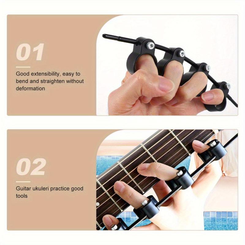 Guitar Finger Expander Trainer Tool Hand Exerciser
