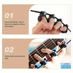 Guitar Finger Expander Trainer Tool Hand Exerciser